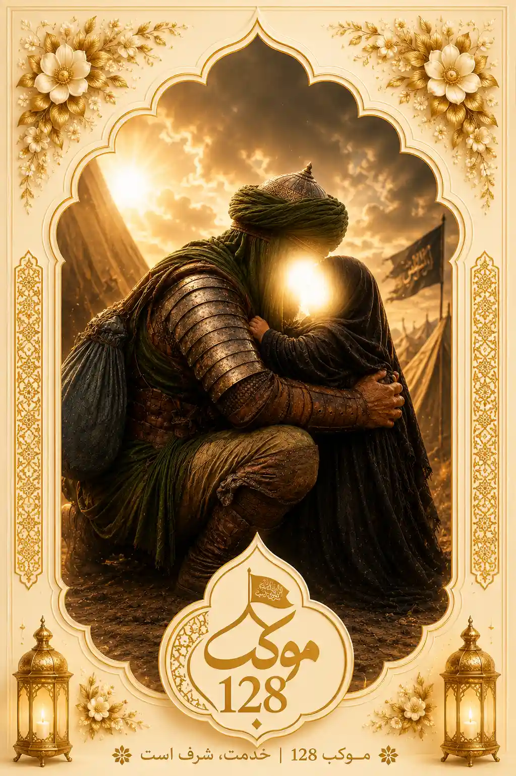 آخرین آغوش