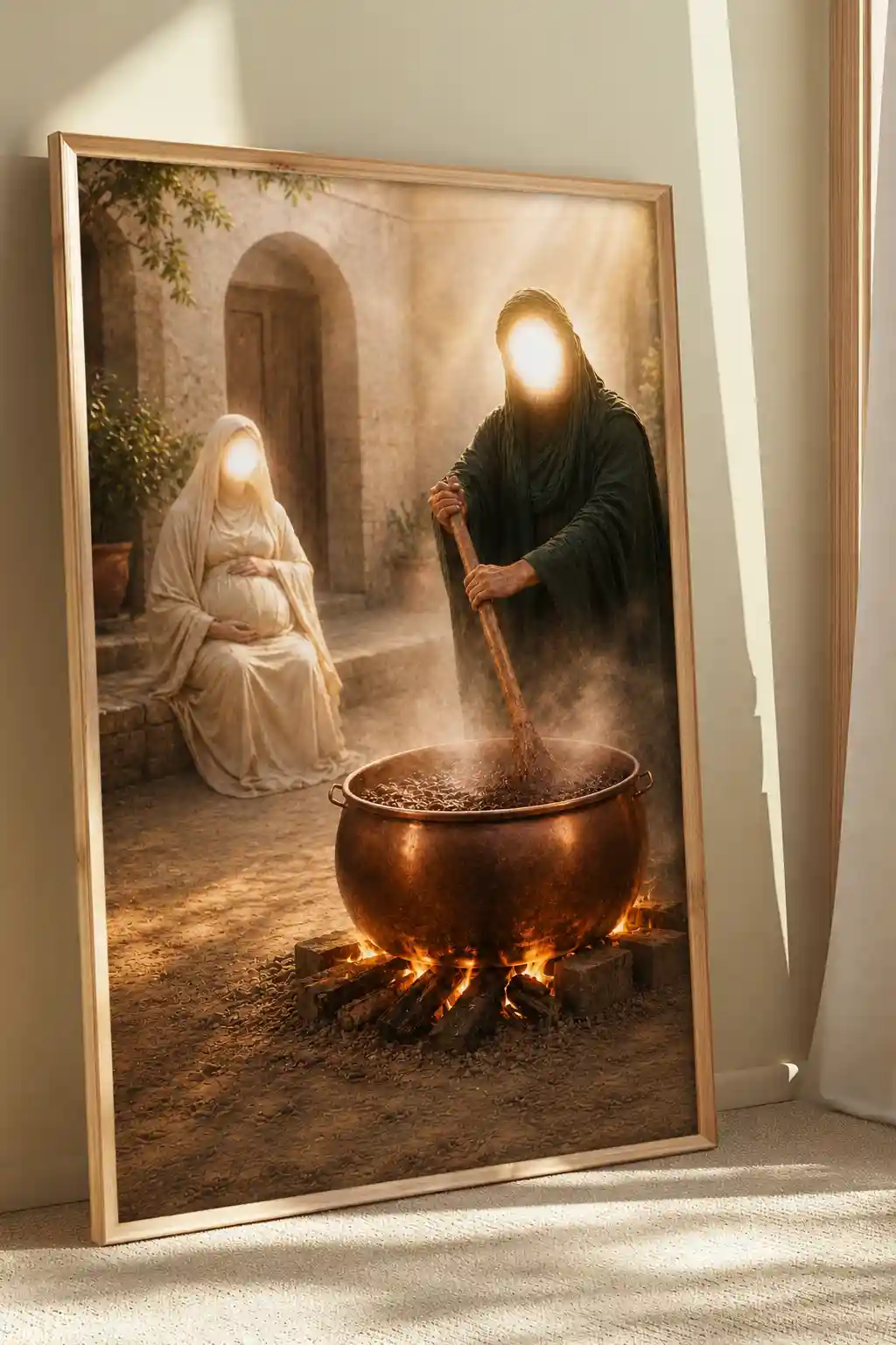 به شوق حسین